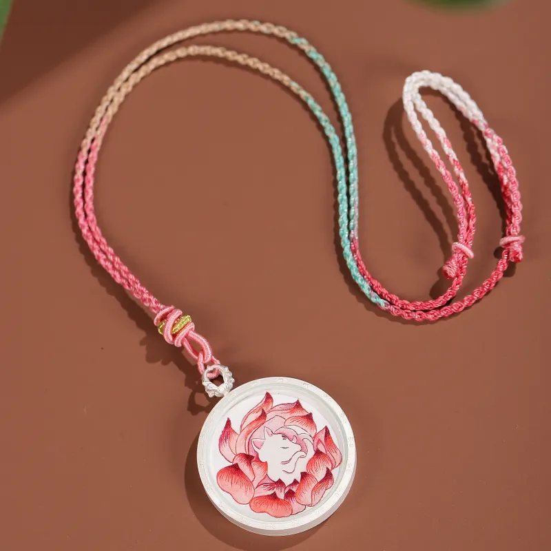 Murmur Copper Alloy Necklaces Unisex-4