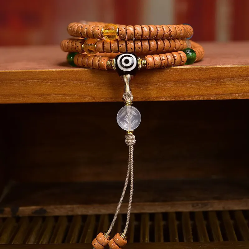 Murmur Text Plays Walnuts Bracelets Unisex-2