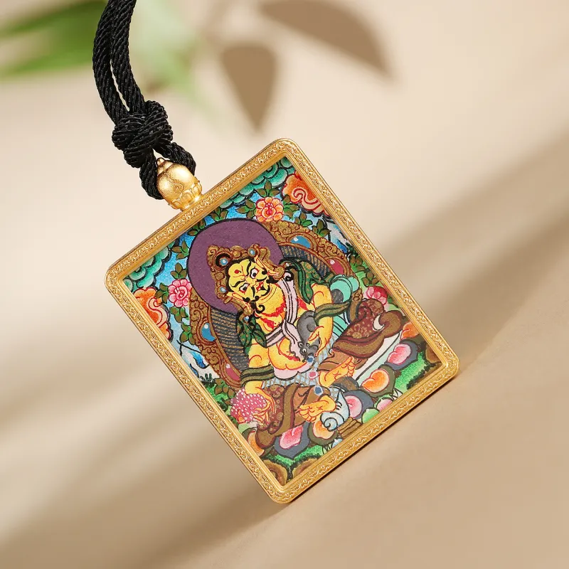 Murmur Copper Alloy Necklaces Unisex-3