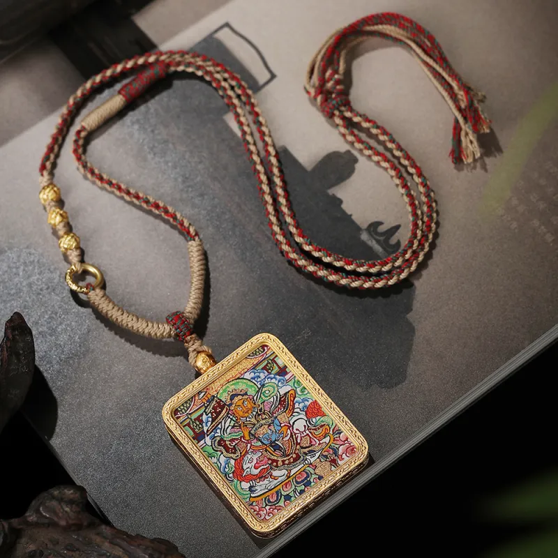 Murmur Copper Alloy Necklaces Unisex-4