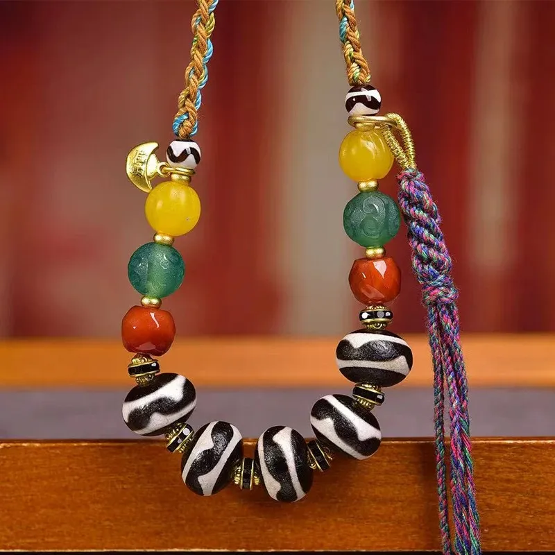 Murmur Jade Necklaces Unisex-1