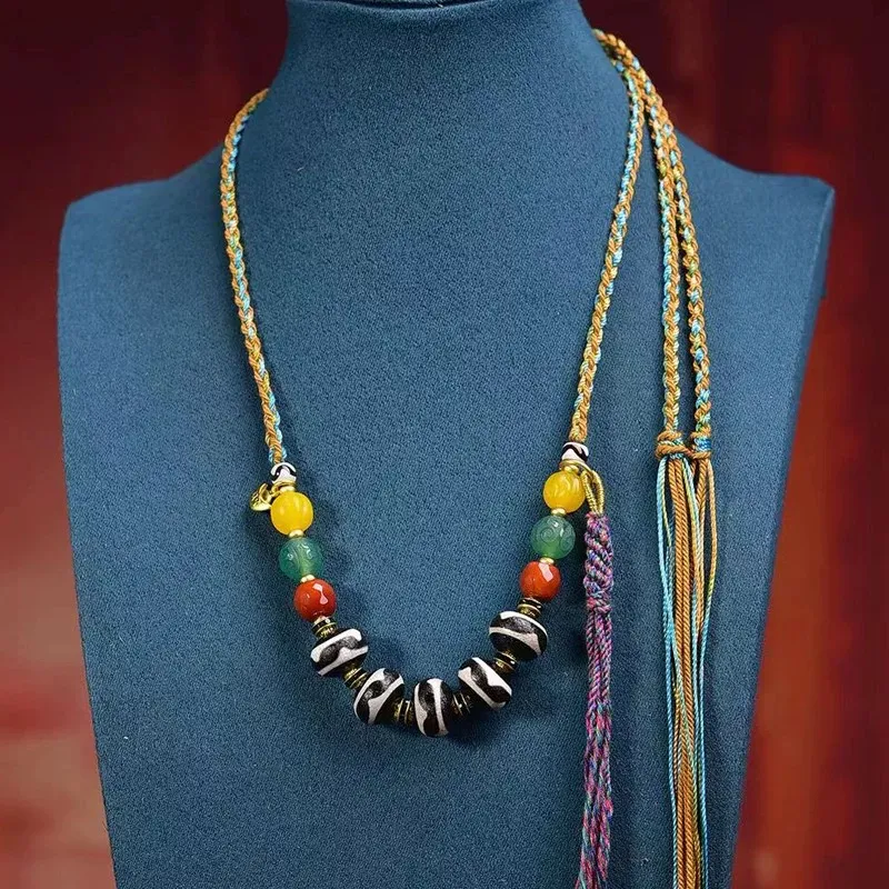 Murmur Jade Necklaces Unisex-3