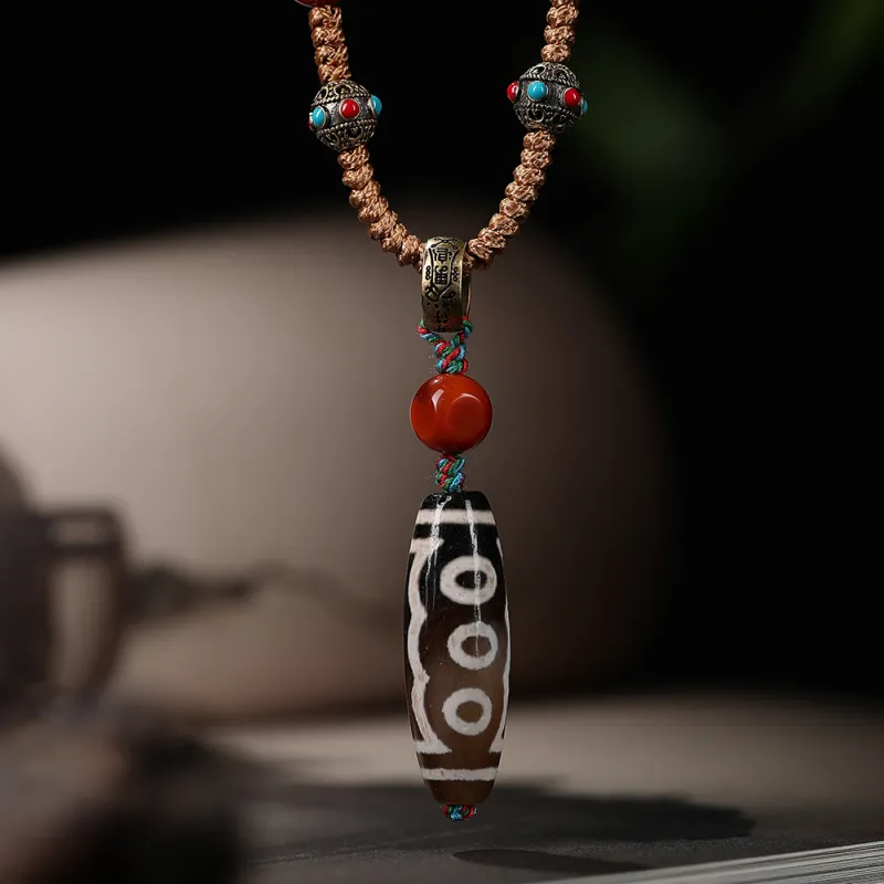 Murmur Jade Necklaces Unisex-2