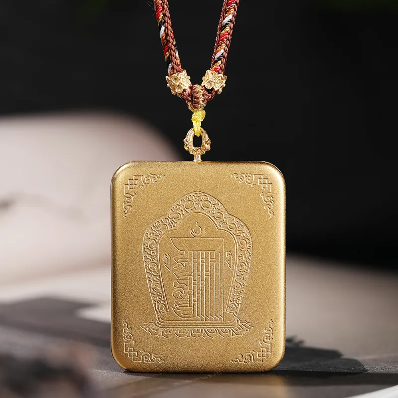 Murmur Copper Alloy Necklaces Unisex-2