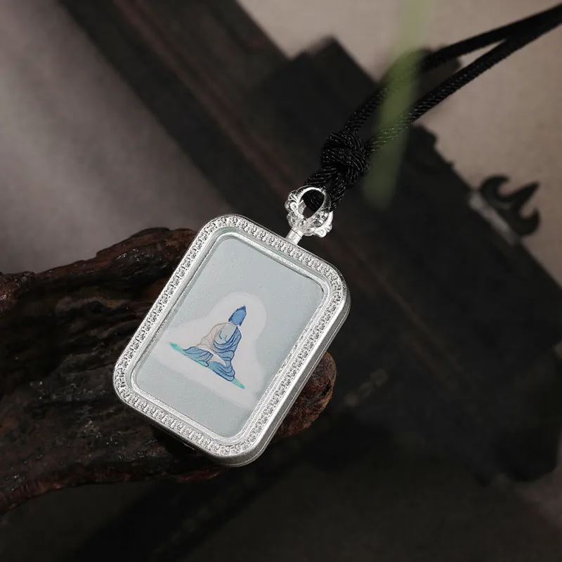 Murmur Copper Alloy Necklaces Unisex-5