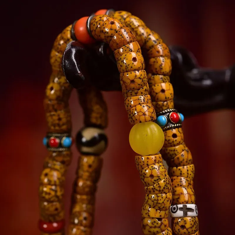 Murmur Star Moon Bodhi Seeds Bracelets Unisex-4