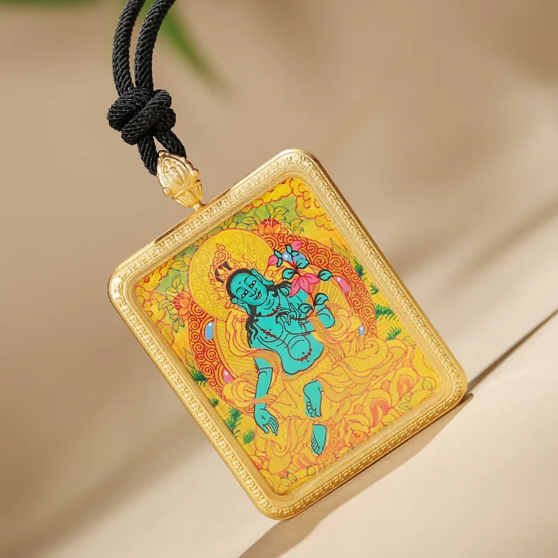 Murmur Copper Alloy Necklaces Unisex-3