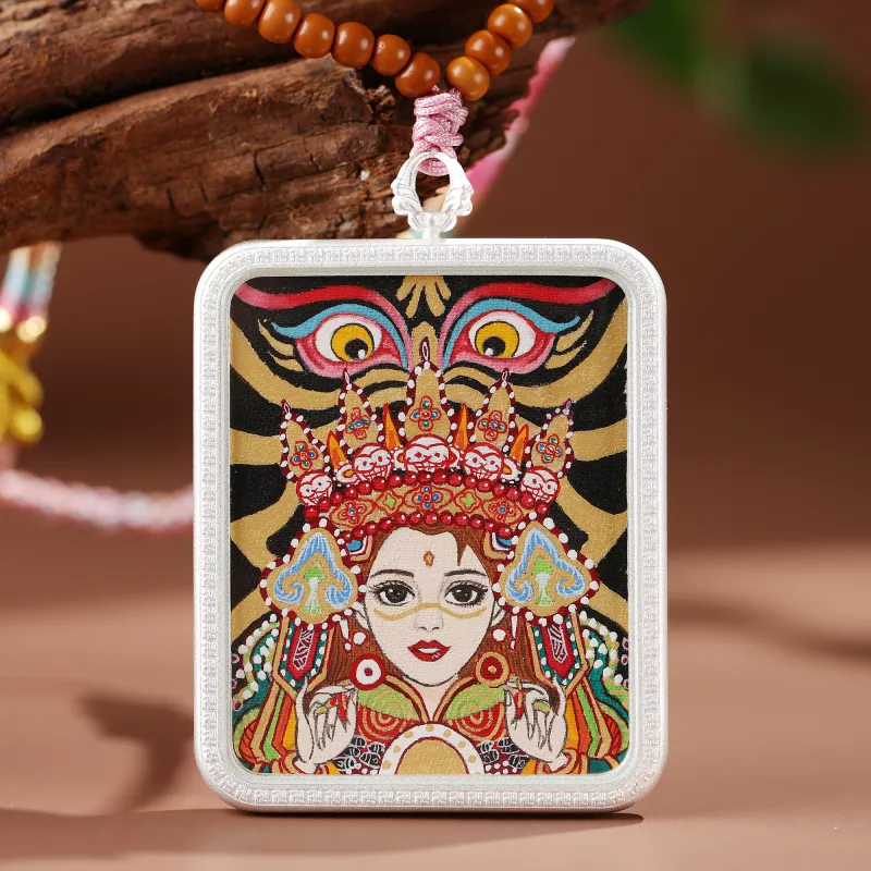 Murmur Copper Alloy Necklaces Unisex-1