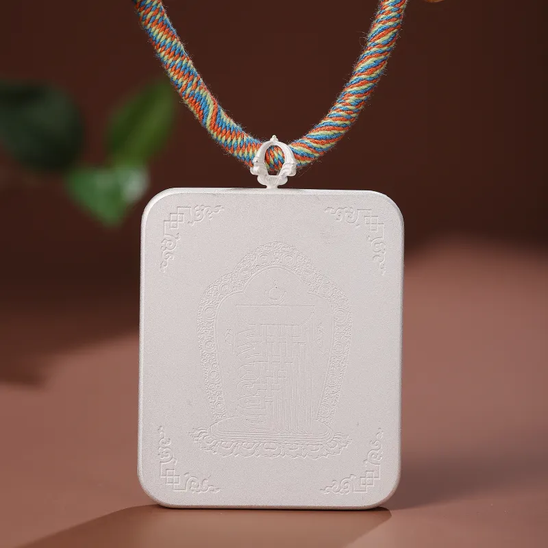 Murmur Copper Alloy Necklaces Unisex-2