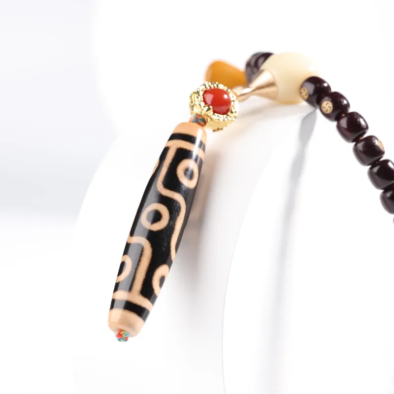 Murmur Star Moon Bodhi Seeds Necklaces Unisex-3