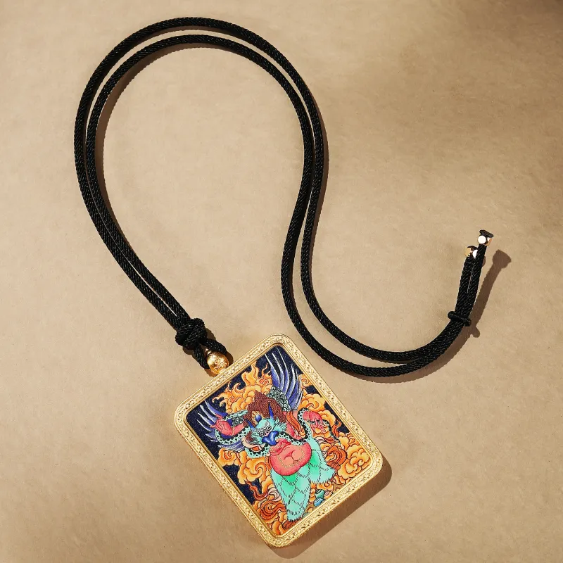 Murmur Copper Alloy Necklaces Unisex-4