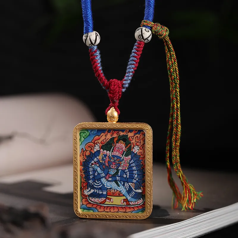 Murmur Copper Alloy Necklaces Unisex-1