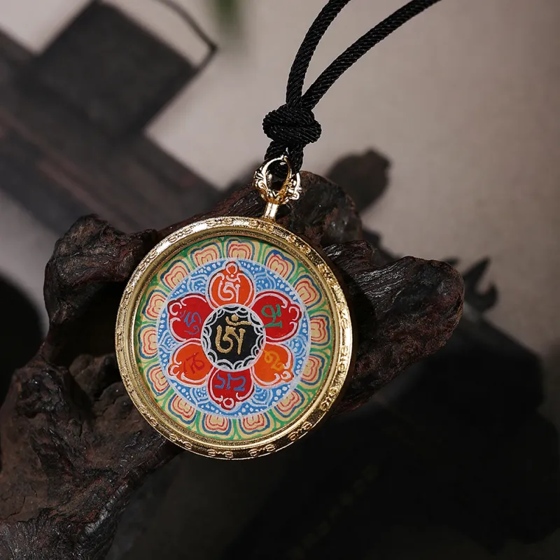 Murmur Copper Alloy Necklaces Unisex-3