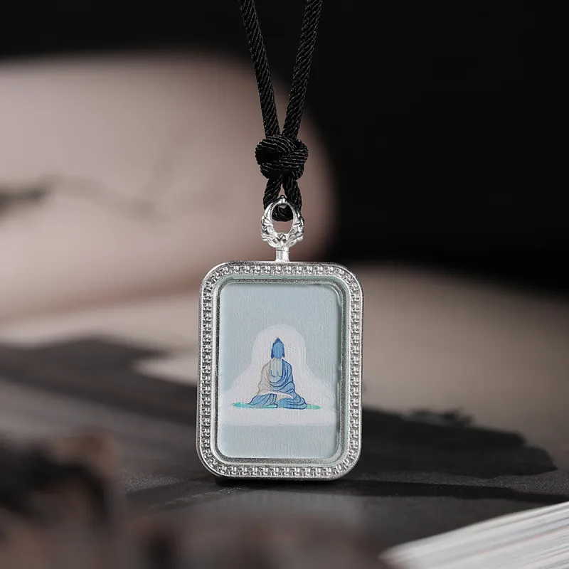 Murmur Copper Alloy Necklaces Unisex-3