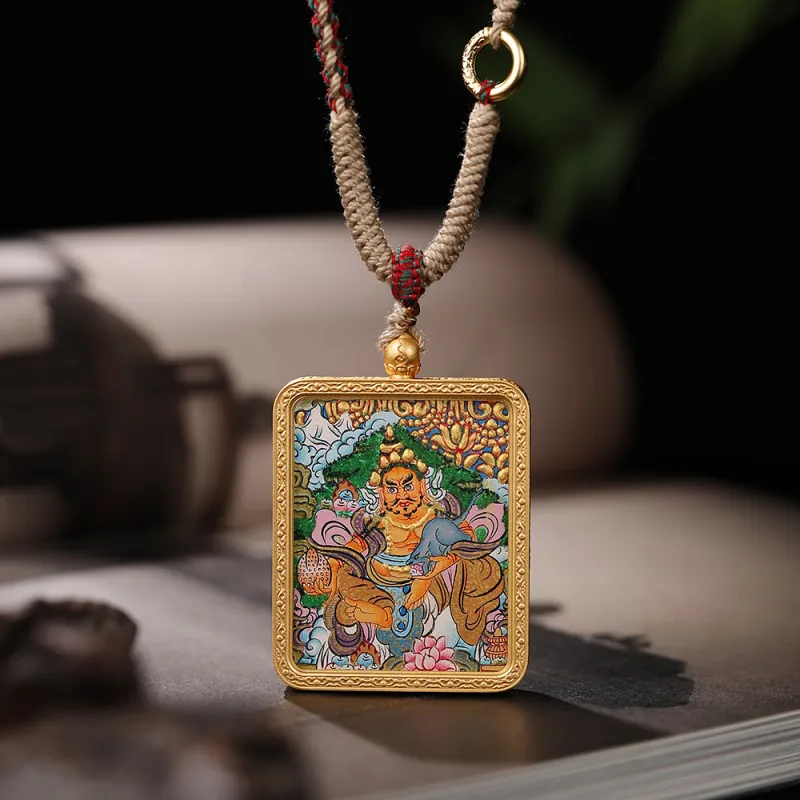 Murmur Copper Alloy Necklaces Unisex-1