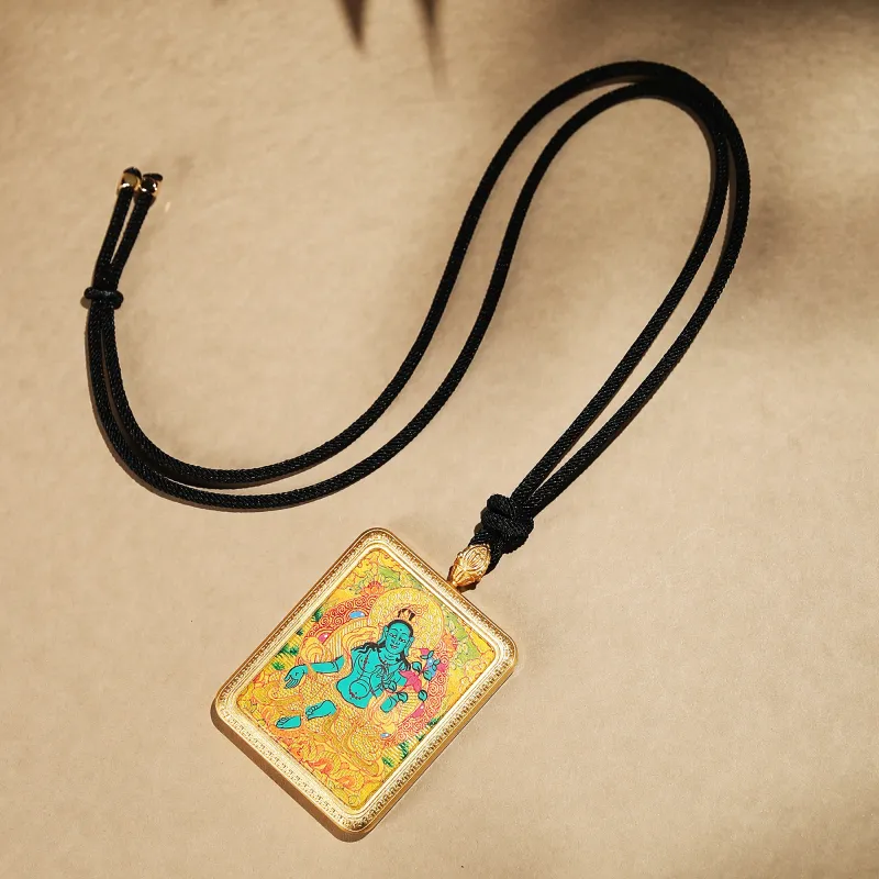 Murmur Copper Alloy Necklaces Unisex-4