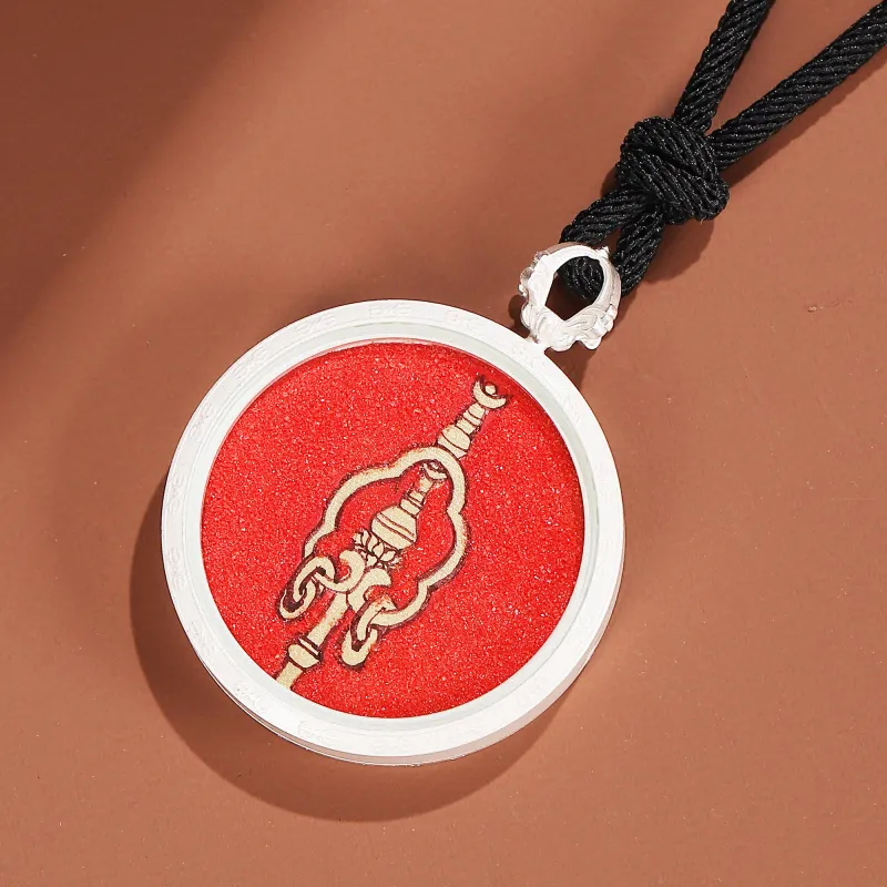 Murmur Copper Alloy Necklaces Unisex-3