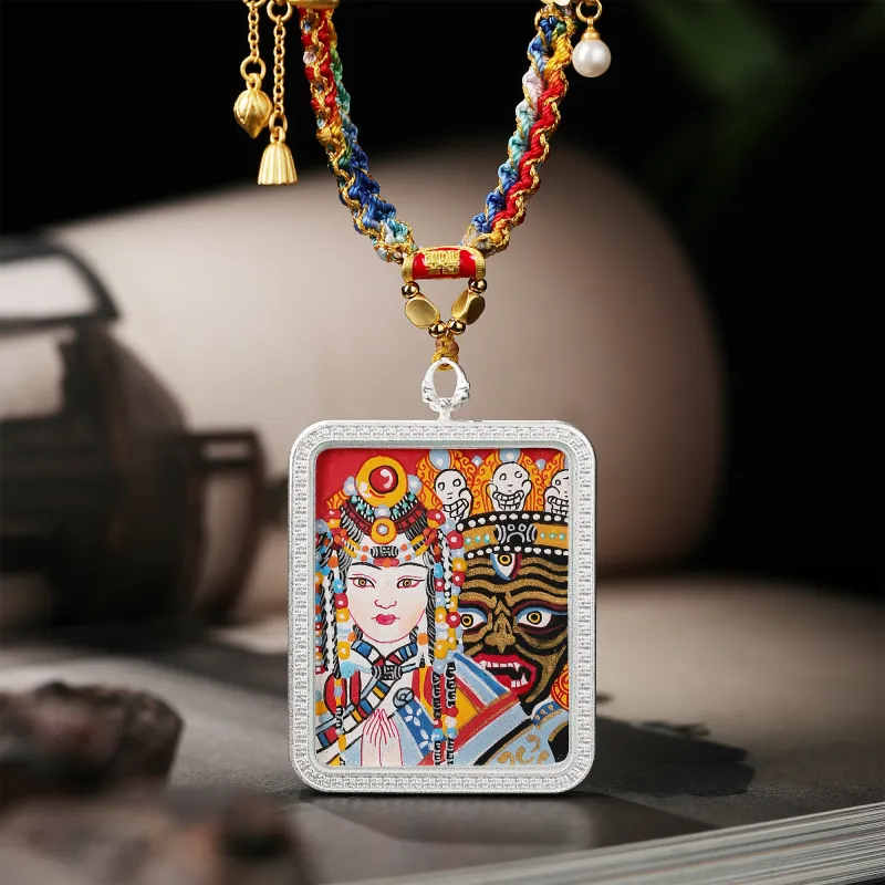 Murmur Copper Alloy Necklaces Unisex-1