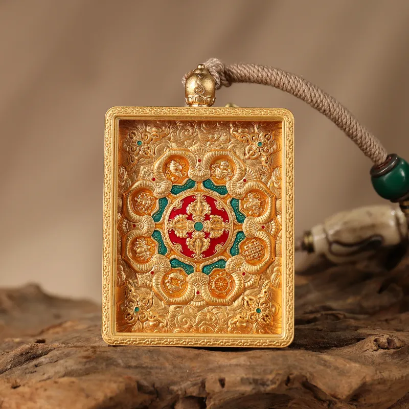 Murmur Copper Alloy Necklaces Unisex-2