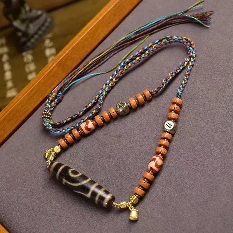 Murmur Jade Necklaces Unisex-4