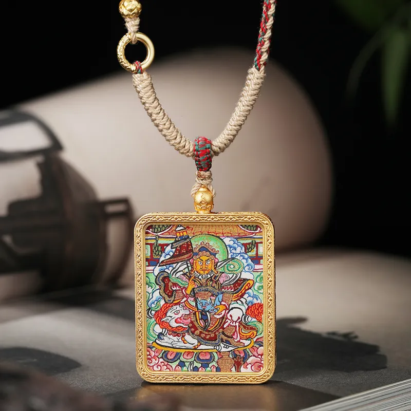 Murmur Copper Alloy Necklaces Unisex-1