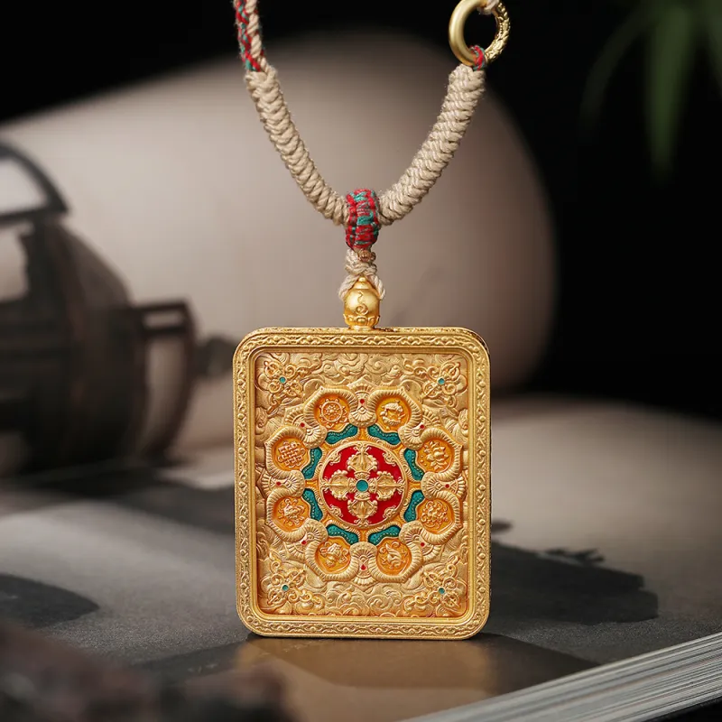Murmur Copper Alloy Necklaces Unisex-2