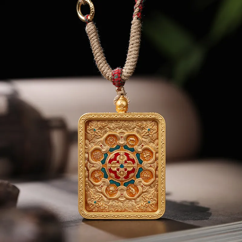 Murmur Copper Alloy Necklaces Unisex-2