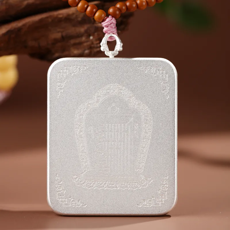 Murmur Copper Alloy Necklaces Unisex-2