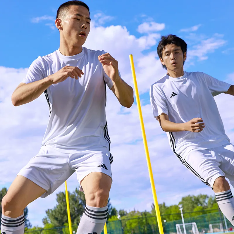 Adidas AEROREADY COMMERCIAL Soccer Jersey Set Men's 2 Piece Set-3