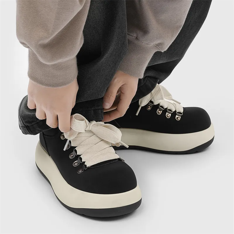 VANSSI Low Top Skateboard Shoes Men's-3