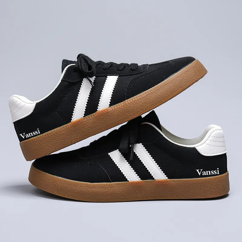 VANSSI Lightweight Low Top Skateboard Shoes Men's-2