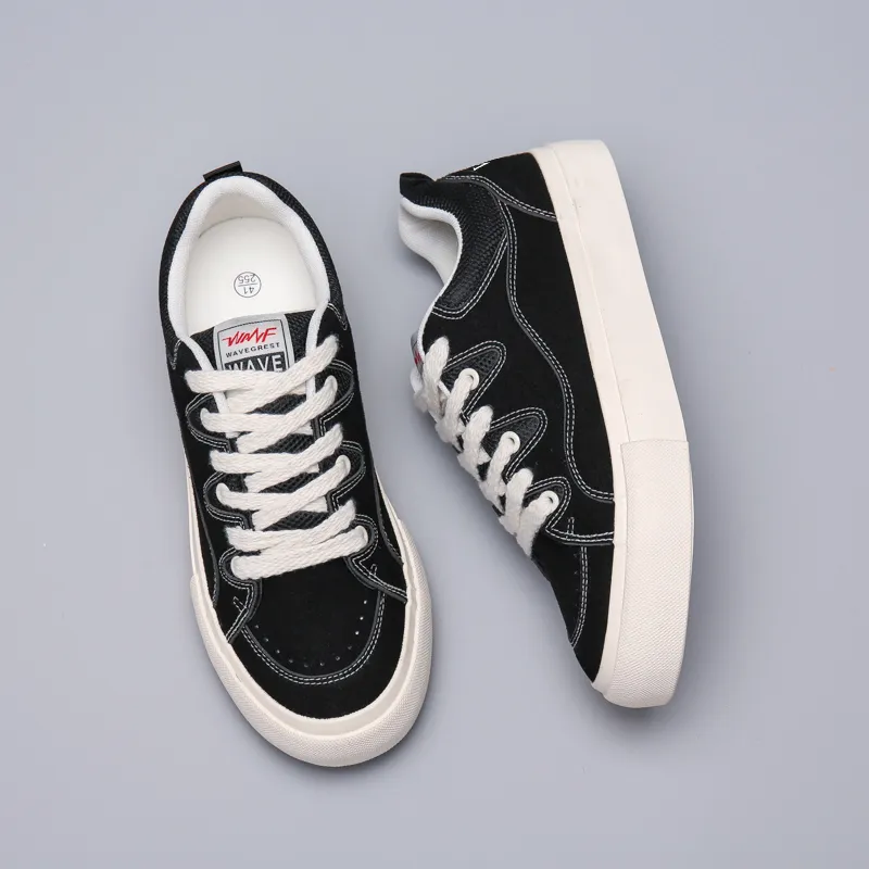 VANSSI Low Top Skateboard Shoes Men's-4