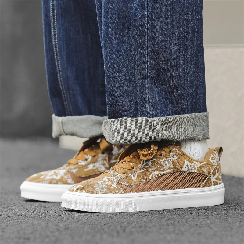VANSSI Low Top Skateboard Shoes Unisex-19