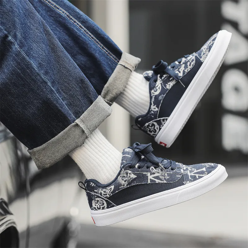 VANSSI Low Top Skateboard Shoes Unisex-6