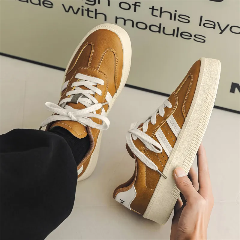 VANSSI Low Top Skateboard Shoes Men's-12