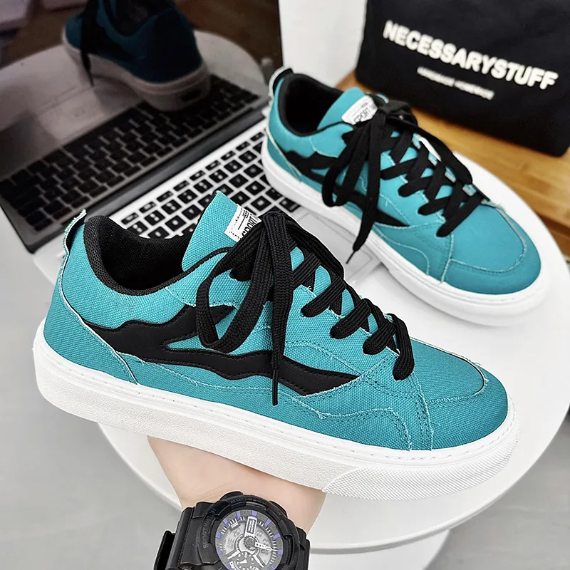 VANSSI Low Top Skateboard Shoes Men's-7