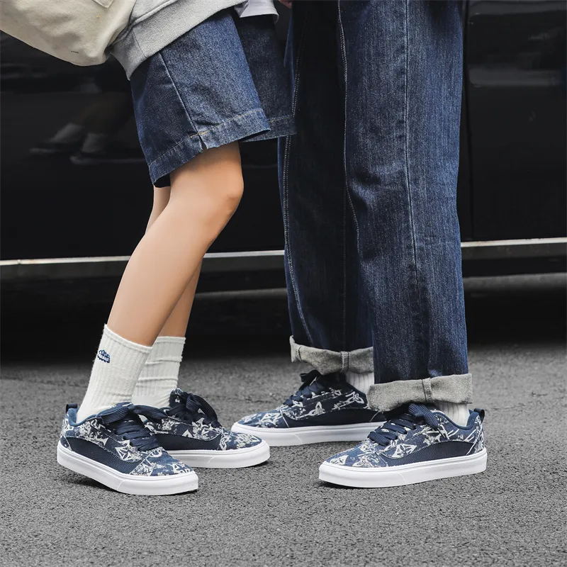 VANSSI Low Top Skateboard Shoes Unisex-3