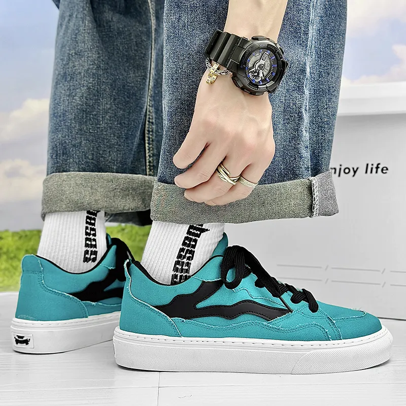 VANSSI Low Top Skateboard Shoes Men's-8