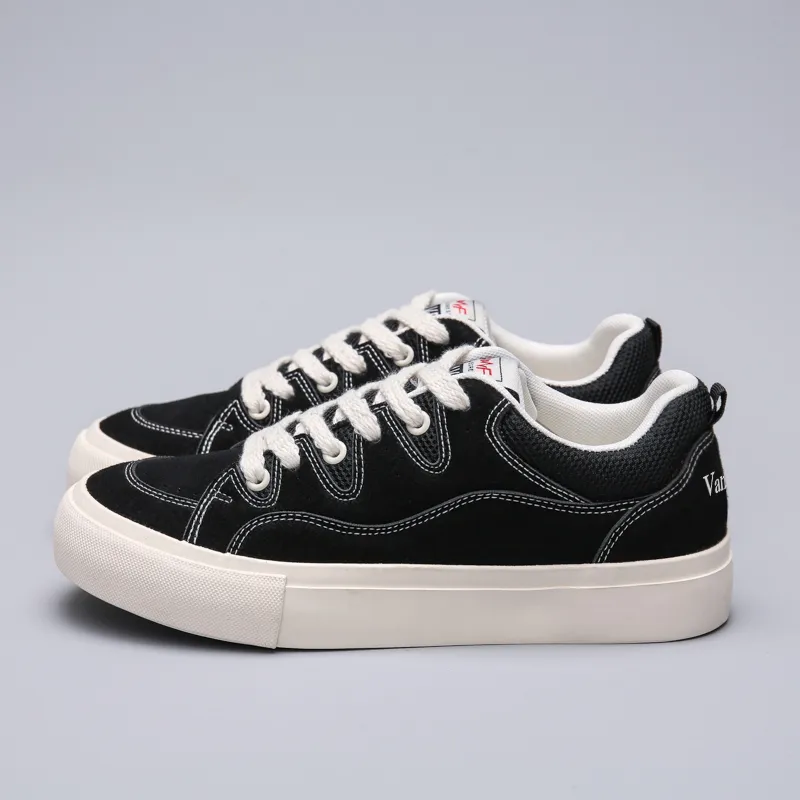 VANSSI Low Top Skateboard Shoes Men's-1
