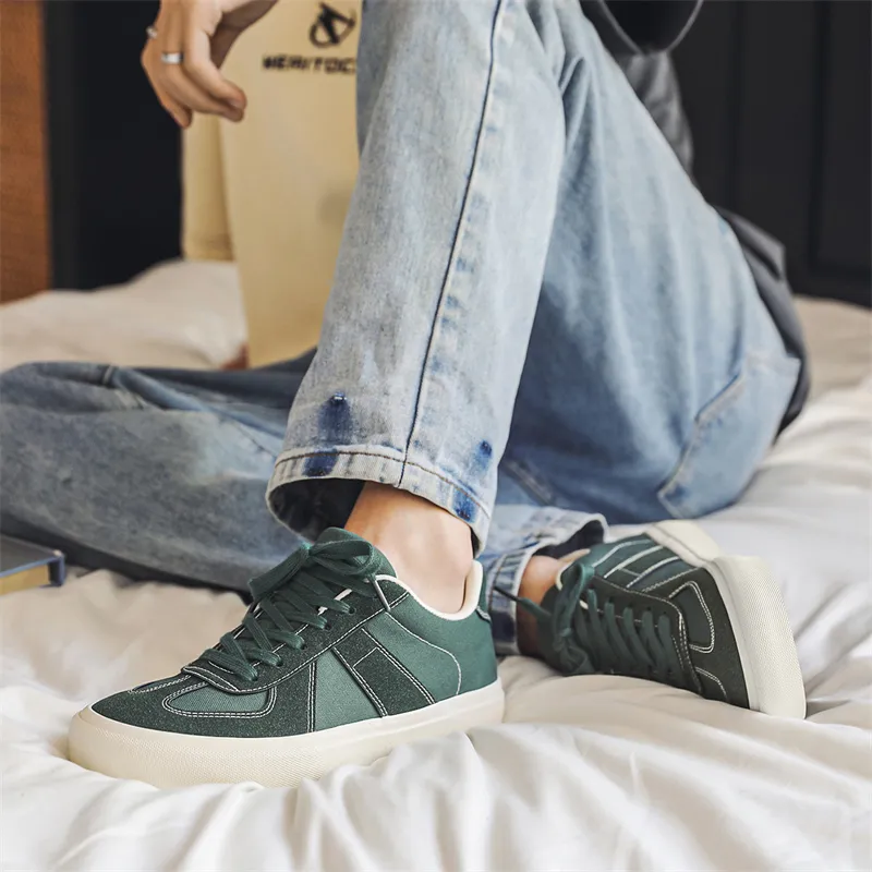 VANSSI Low Top Skateboard Shoes Men's-20