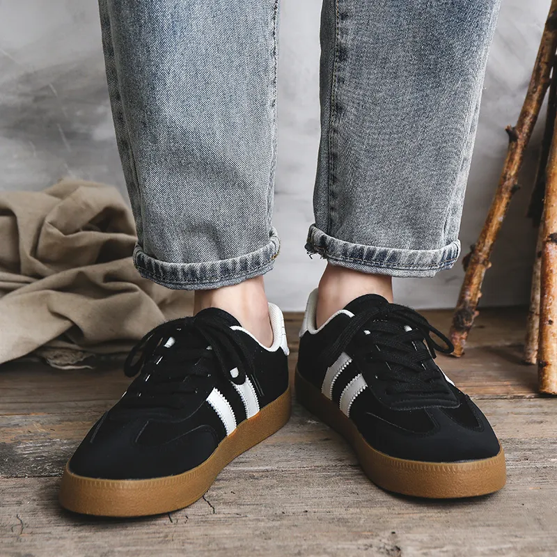 VANSSI Lightweight Low Top Skateboard Shoes Men's-3