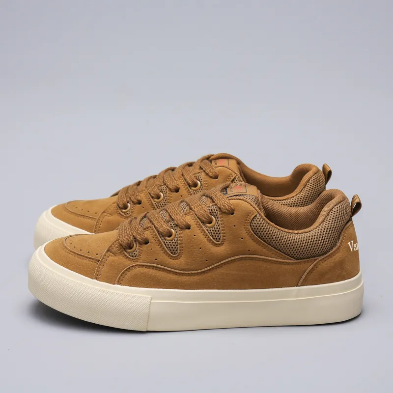 VANSSI Low Top Skateboard Shoes Men's-8