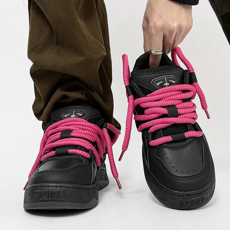 VANSSI Low Top Skateboard Shoes Unisex-12