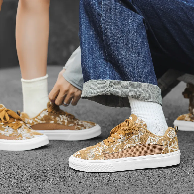 VANSSI Low Top Skateboard Shoes Unisex-17