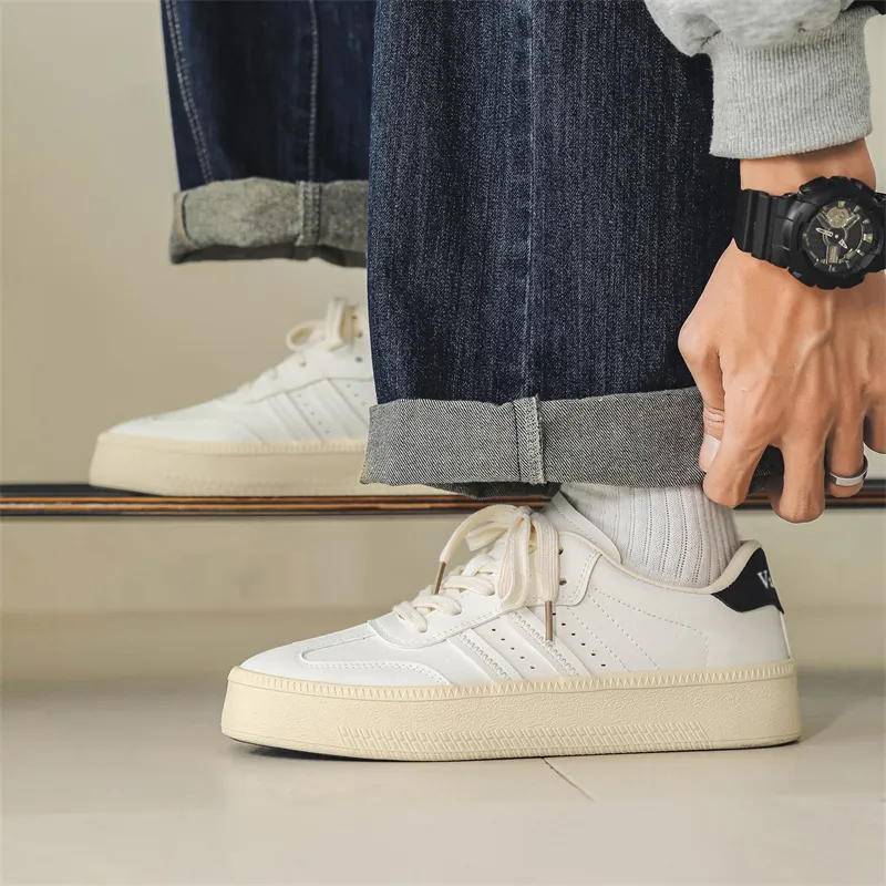 VANSSI Low Top Skateboard Shoes Men's-7