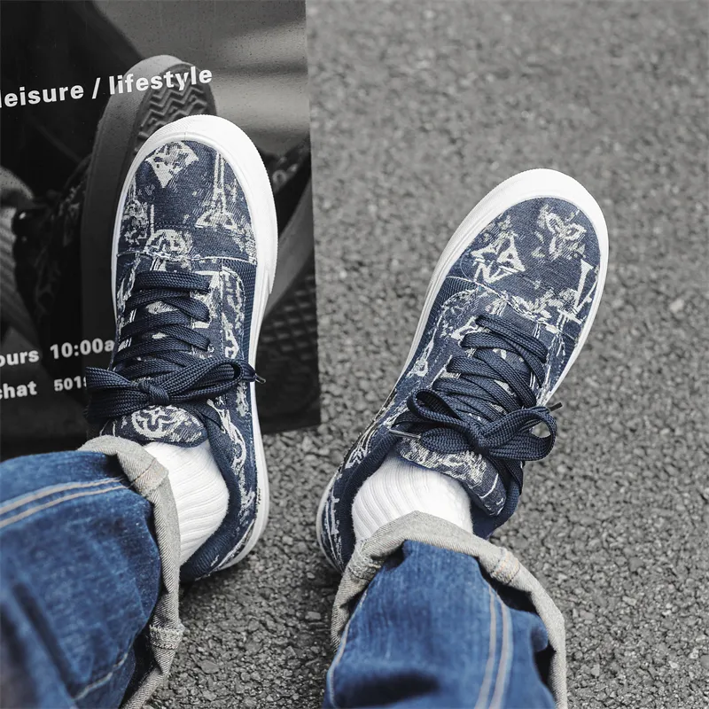 VANSSI Low Top Skateboard Shoes Unisex-5