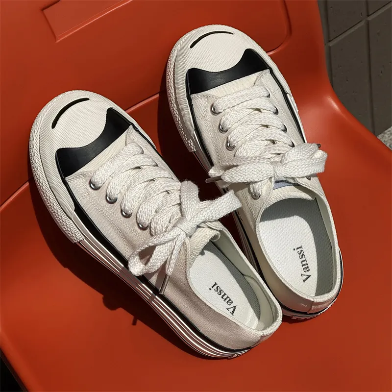 VANSSI Low Top Canvas Shoes Men's-23