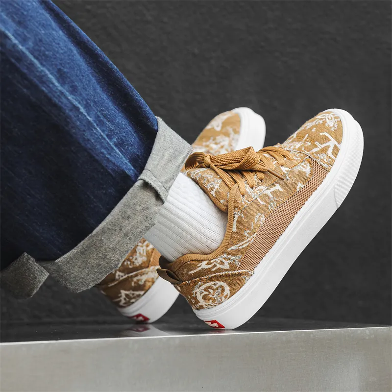 VANSSI Low Top Skateboard Shoes Unisex-18