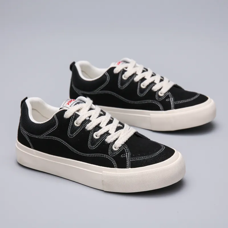 VANSSI Low Top Skateboard Shoes Men's-2