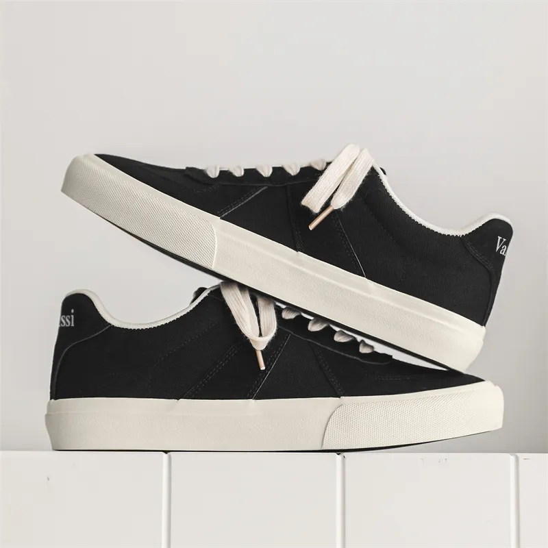 VANSSI Low Top Skateboard Shoes Men's-2